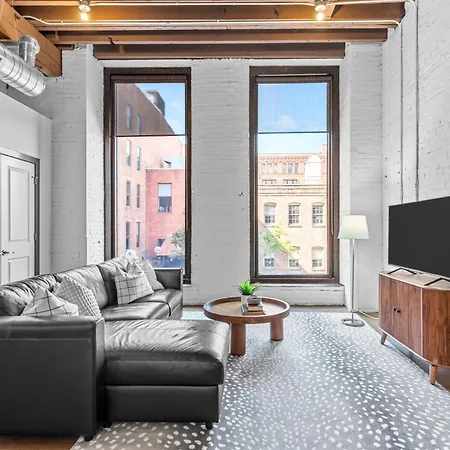 2Br Loft-Parking-Gym-Roof Deck-3M Apartamento